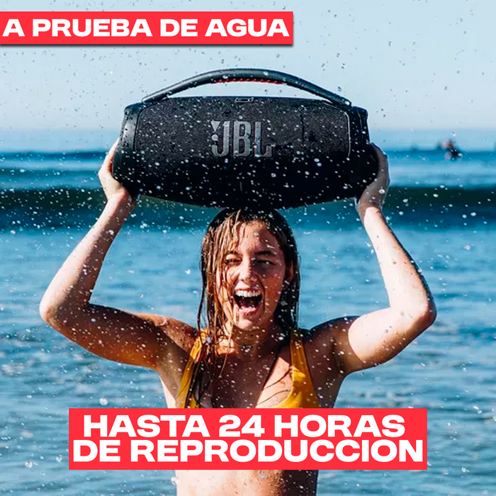 Parlante JBL Boombox 3 Bluetooth